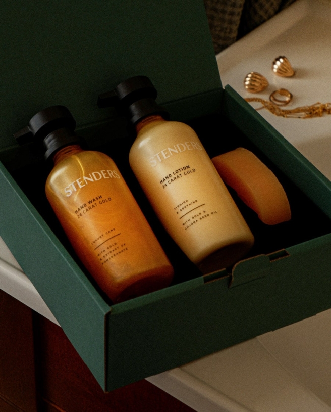 Gift set Touch of Gold