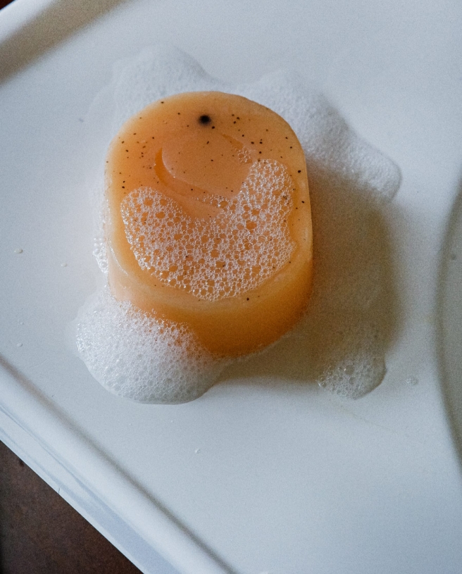 Gift set Touch of Gold