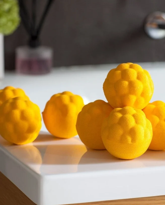 Foaming bath bomb Cloud Nine