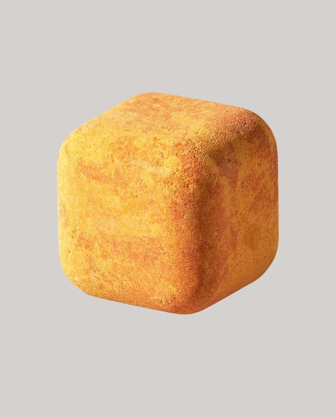 Foaming bath bomb Nordic Amber