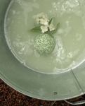 Salt bath bomb Nordic Jasmine & Verbena