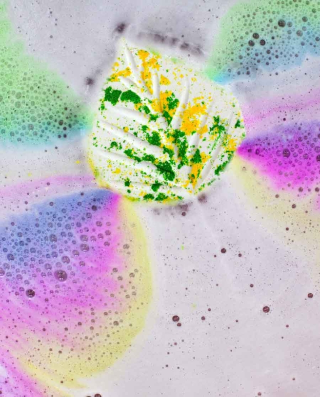 Bath bomb Go Green