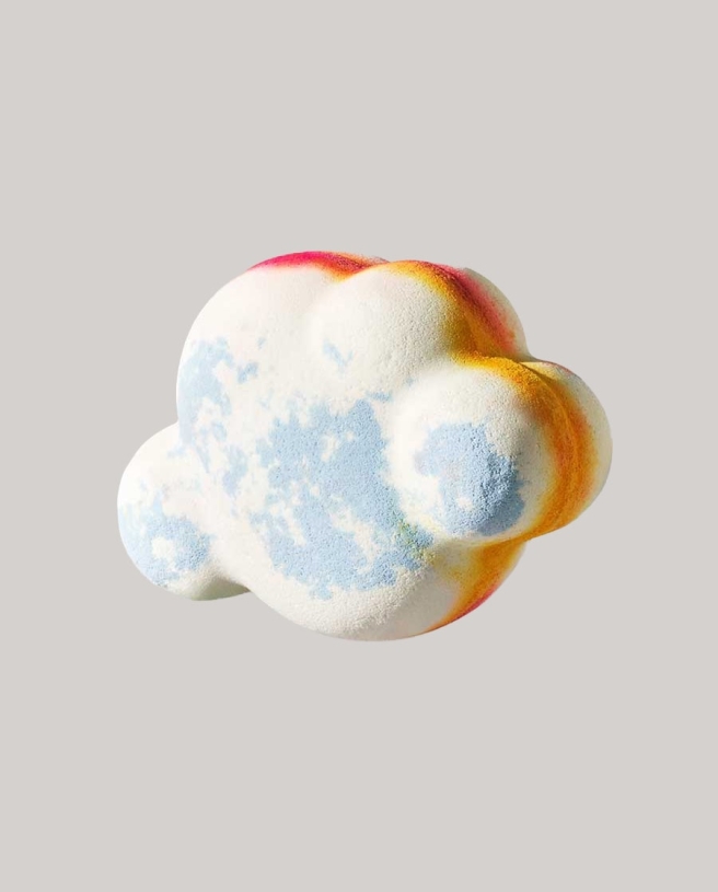 Bath bomb Cloudberry