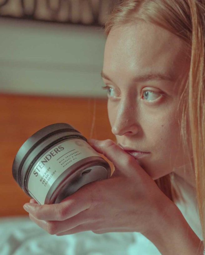 Rich body cream Cranberry