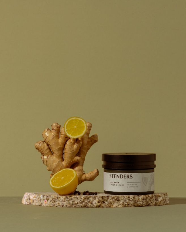 Body balm Ginger & Lemon