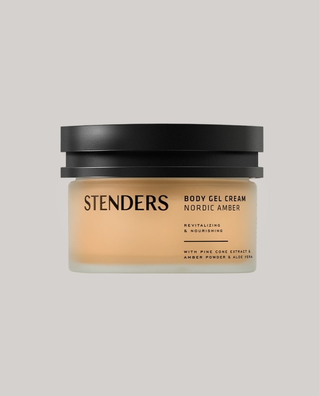 Body gel cream Nordic Amber