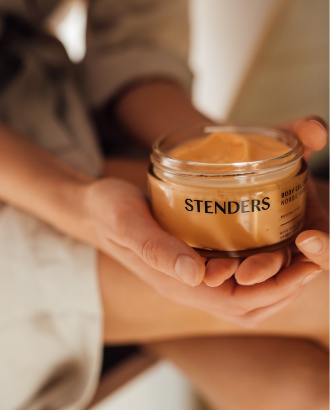 Body gel cream Nordic Amber