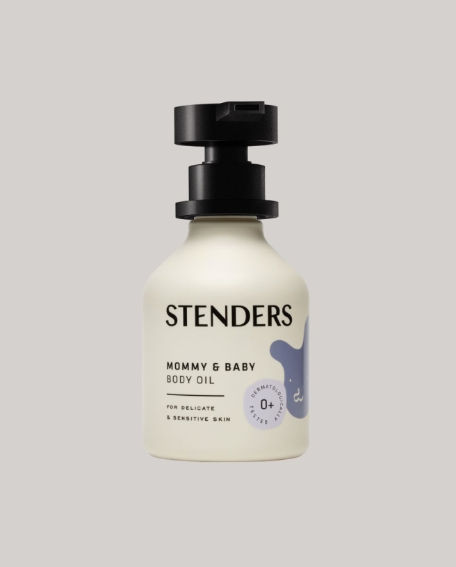 Body oil Mommy & Baby