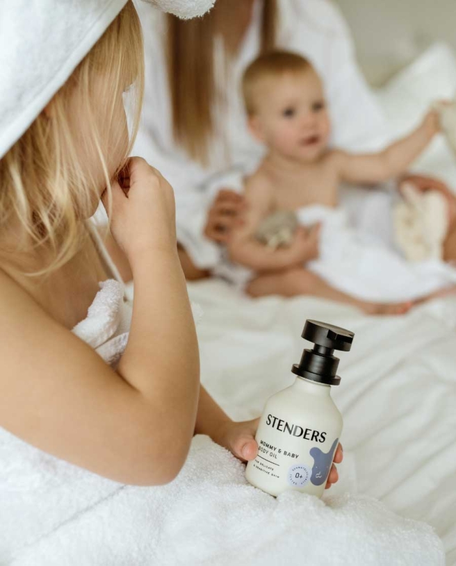 Body oil Mommy & Baby