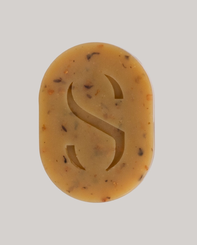 Sustainable soap Herbs